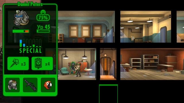 Fallout Shelter #1 Отправляемся на задание и открываем ланч боксы! смотреть онлайн