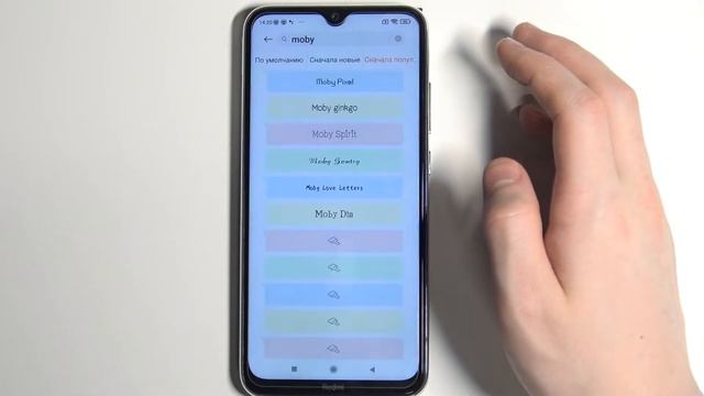 Redmi Note 8 (2021) | Как поменять размер шрифта на Redmi Note 8 (2021) смотреть онлайн