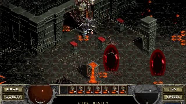 Diablo Hellfire - The Hell Mod: Uber Diablo смотреть онлайн