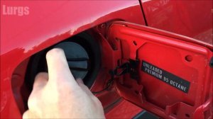 How to open Fuel Cap on Nissan Juke - How to open Gas Cap on Nissan Juke