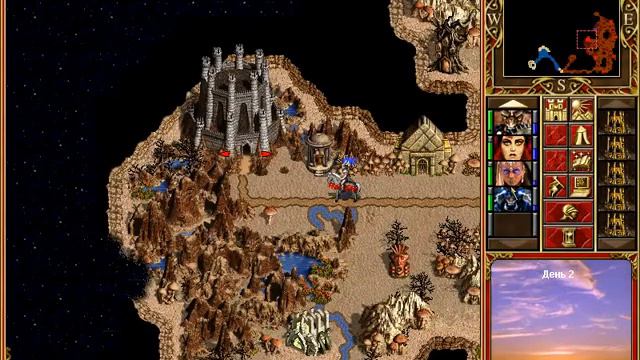 Heroes III 200% (Кампания: Кровь дракона. Миссия 3: Кровь отца драконов. Часть 6) #21 смотреть онлайн