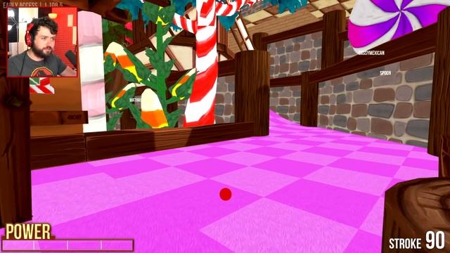 This ENTIRE Map is One Par 99 Hole | Golf With Your Friends w/ Ze, Mini Ladd, Sp00n, Gassy, & Matha смотреть онлайн