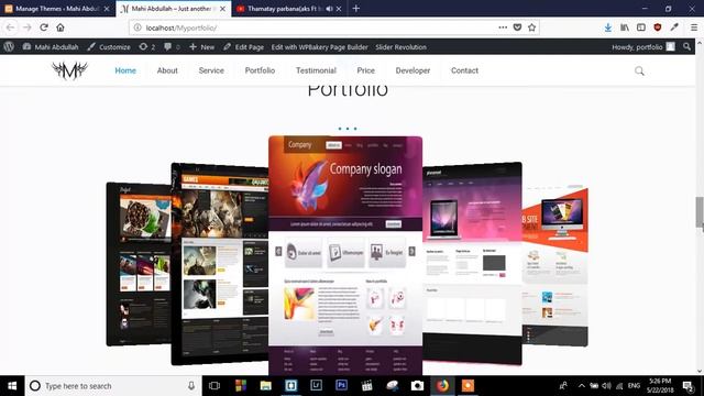 Be theme Customization Demo ||Wordpress Premium Theme смотреть онлайн