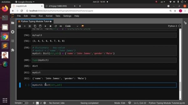Python Typing Tutorial - (Optional Type Annotation In Python - Basics)
