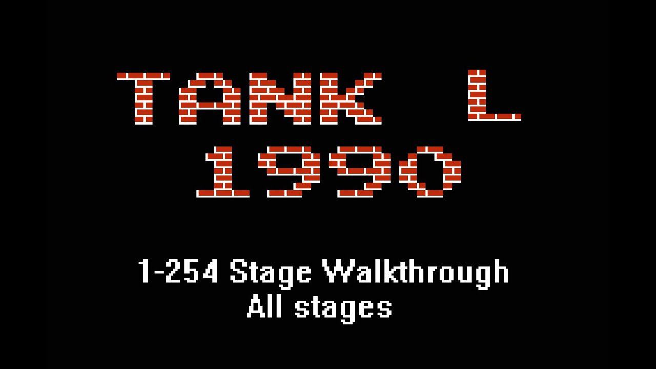 Tank L 1990 1-254 Stage Walkthrough all stages смотреть онлайн