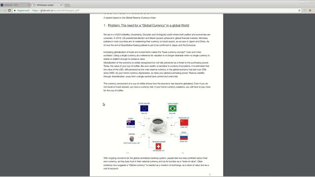 GlobCoin - смотрим WhitePaper проекта. (author Burmik123) смотреть онлайн