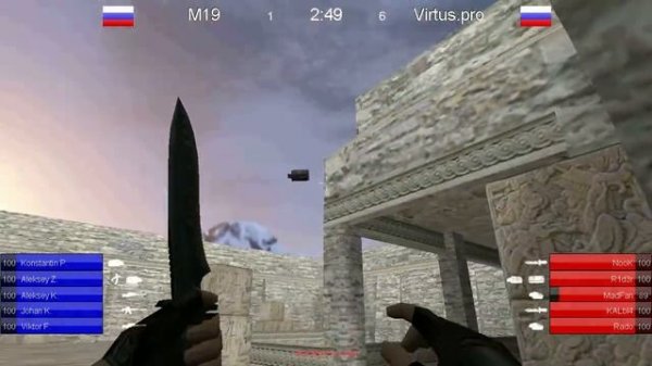 [ HLTV ] M19 vs Virtus.pro (Arbalet Cup CIS 2004) @2Map