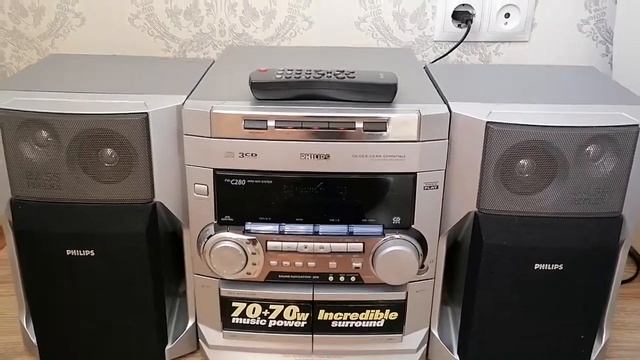 музыкальный центр PHILIPS FW-C280 смотреть онлайн