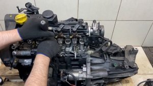 Двигатель Renault K9K 832 для Megane III 2009-2016