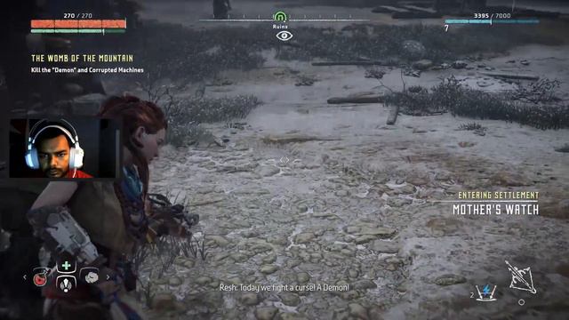 HORIZON ZERO DAWN Walkthrough Gameplay Part 6 (PC) смотреть онлайн