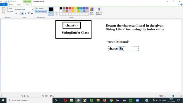 Java for Testers - Part 118 - charAt() StringBuffer Class Method смотреть онлайн
