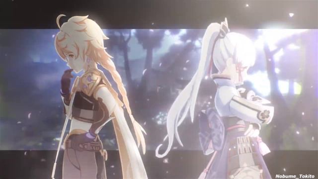 Genshin Impact Anime Opening 2 「Like Flames - MindaRyn」 смотреть онлайн