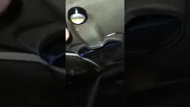 рено логан. свет в салоне, багажнике и задний ход. смотреть онлайн