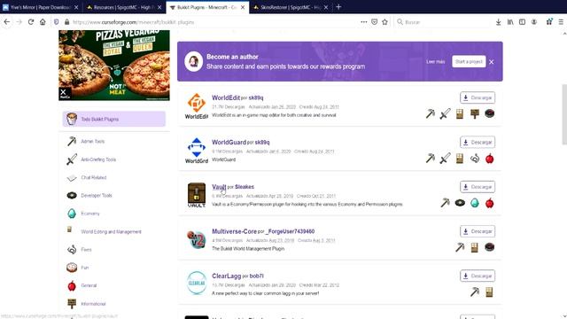 Como Crear un SERVIDOR con PLUGINS (Todas las versiones) - Minecraft смотреть онлайн