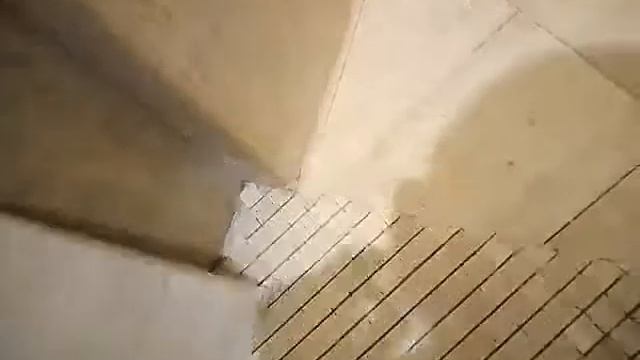 Ремонт совмещённого санузла. Отделка мрамором.