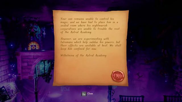 Trine 4 The Nightmare Prince №16 Nightmare Academy (Кошмарная Академия)