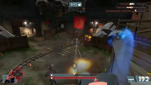 Team Fortress 2. TF2. Обзор Игры. смотреть онлайн