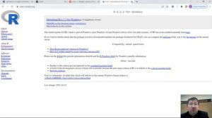 Установка R и RStudio