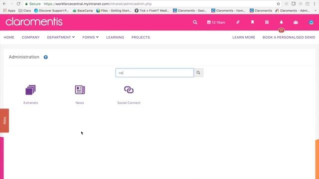 Easily Add an Announcement to your Intranet Homepage смотреть онлайн