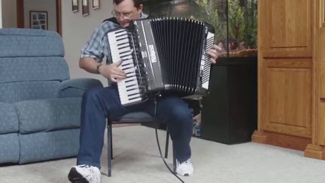Kenn Baert Roland V-Accordion Sonata #2 by Zolotariev смотреть онлайн