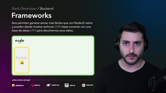 ⚠️ APRENDE el ECOSISTEMA de JAVASCRIPT BACKEND | Roadmap Desarrollo web 2023 | Parte 3 смотреть онлайн