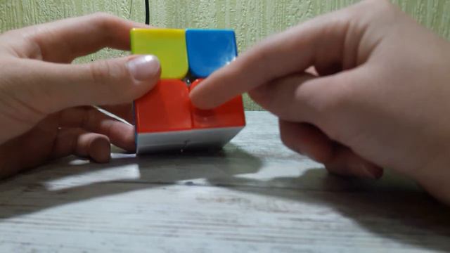 Обучалка кубика рубика 2×2.Учимся собирать. смотреть онлайн