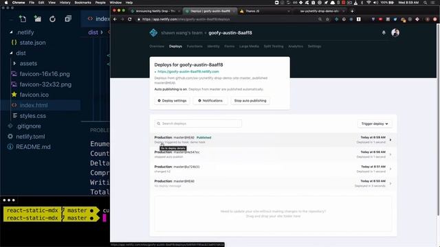 Sept 2019 Intro to Netlify Part 1: Netlify Edge смотреть онлайн