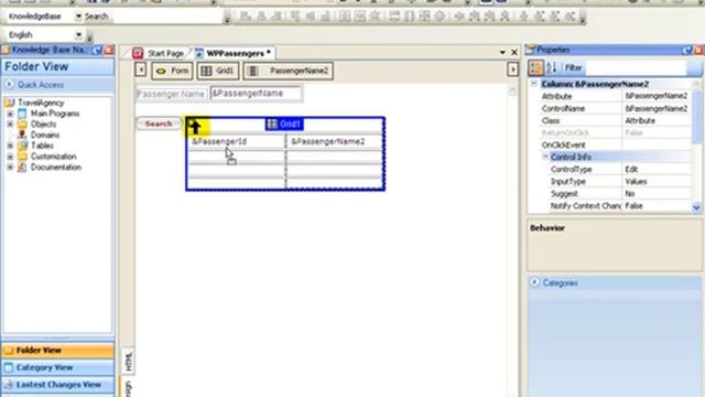 6- Drag & Drop de las columnas de los grids en Diseño смотреть онлайн