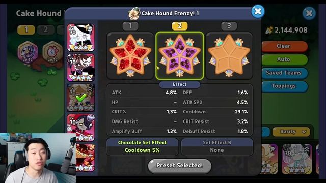 1 BILLION+ DMG To GIANT CAKE HOUND! [Guide+Tips] | Cookie Run Kingdom смотреть онлайн