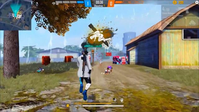 White 444 Imposible 1 Vs 4 || White 444 Imposible One Taps || #1vs4 -  #freefire - #white444!!!!!!!