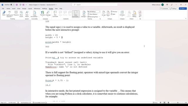 Introduction to Python Programming. смотреть онлайн