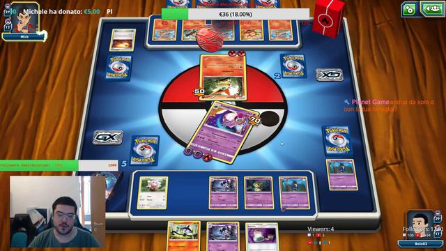 Oggi Live di giochi di carte online(Magic-Pokemon-Hearthstone)!Streaming PC-ITA 1080p 60FPS смотреть онлайн