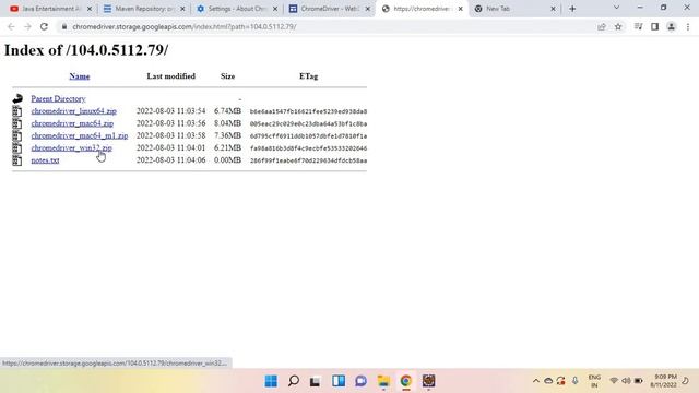 how to download and place chrome driver in maven project смотреть онлайн