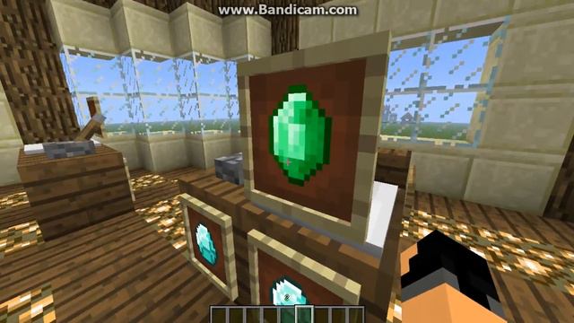 Обзор большого дома в Minecraft c Саней!. смотреть онлайн