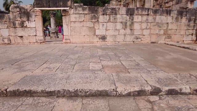 V#38:Capernaum,Town of Jesus, Synagogue, St.Peter's Home, Sea of Galilee /Israel/Jerusalem/Holy Lan смотреть онлайн
