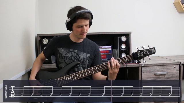 Bring Me The Horizon - Bad Habits (Bass Cover With Tab) смотреть онлайн