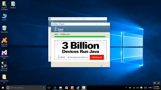 Learn Java for Android -2 Installing Java JDK смотреть онлайн