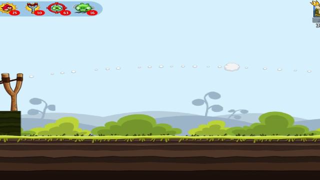 Angry Birds Mighty Hoax 6 Walkthrough Facebook 3 stars смотреть онлайн