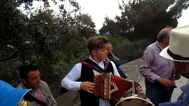 Tarantella del Pollino - 1° Raduno Zampognari ad Arienzo (Ce) смотреть онлайн
