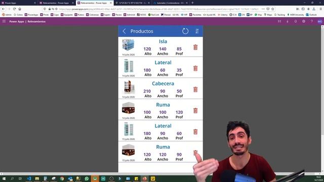 Mapas POWE BI, datos en AZURE SQL desde PowerApps e imágenes en AZURE BLOB STORAGE ? смотреть онлайн