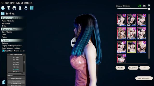 Honey Select 2 & AI Shoujo : EP.23 Character card Preview No.81-90 смотреть онлайн