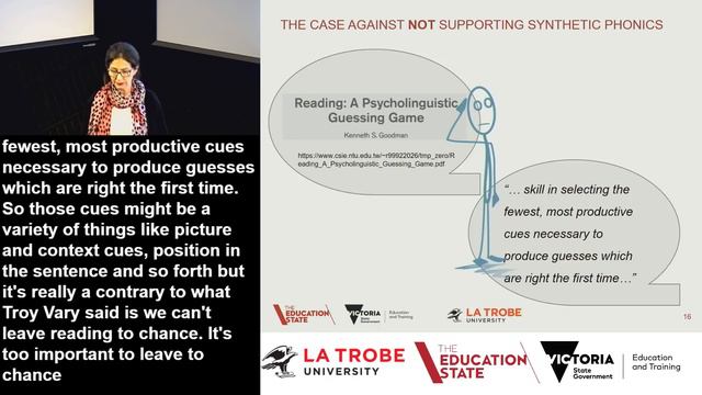 Webinar 1 - Delving into Systematic Synthetic Phonics смотреть онлайн