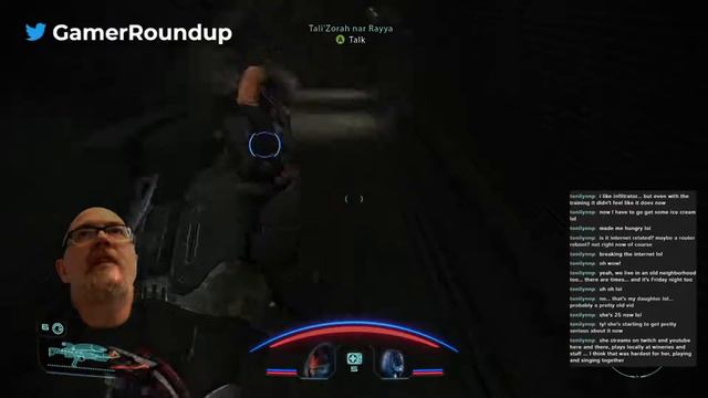 Mass Effect Legendary Edition Gameplay Live Walkthrough ME 1 PART 7 смотреть онлайн