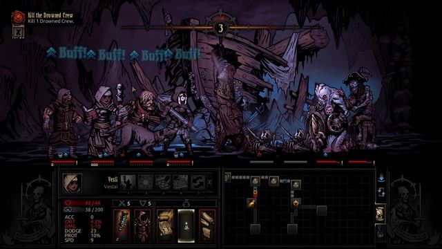 Thet Plays Darkest Dungeon Part 142: The Drowned Crew [Modded] смотреть онлайн