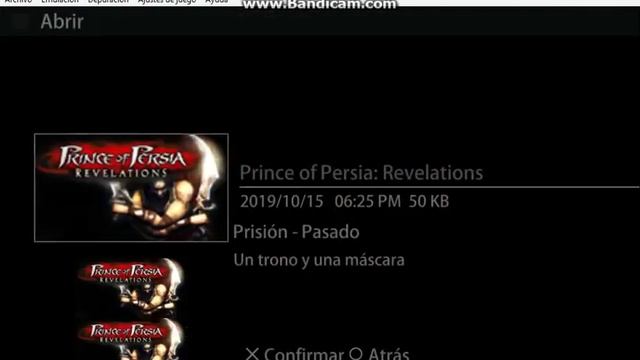 Prince of Persia 2- Revelations: PSP– Hard Walkthrough Part 03_All Life Upgrade, Chest 47/59 (mdX) смотреть онлайн