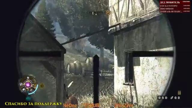 Макси в Wolfenstein (2009). Продолжение похождений бравой Макси))) смотреть онлайн
