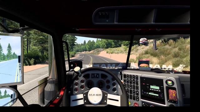 AMERICAN TRUCK SIMULATOR (1.45)-Mack Superliner (Trident) 1.1 (TSA Made) for ATS 2.0 (v1.44+) смотреть онлайн