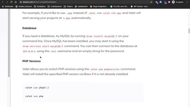 How to install WordPress with just ONE COMMAND using LARAVEL-VALET | WordPress Development | WP-CLI смотреть онлайн