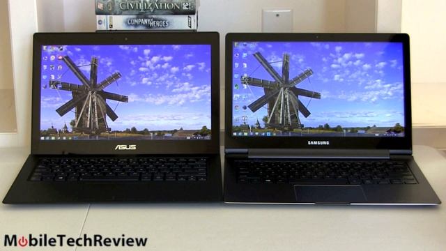 Asus Zenbook UX301 vs. Samsung ATIV Book 9 Plus Comparison Smackdown смотреть онлайн